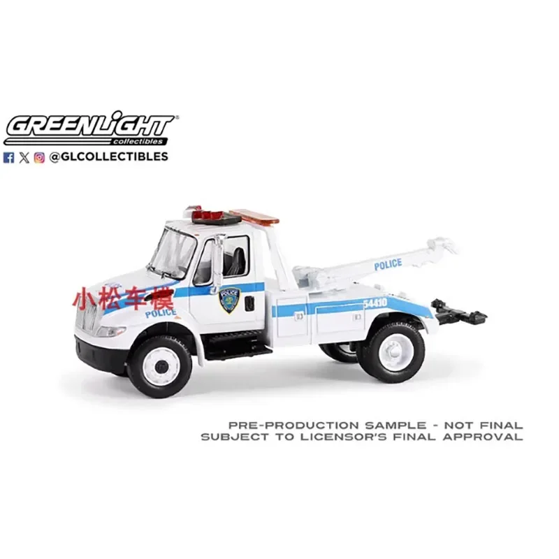 GreenLight schaal 1:64 2019 internationale Durastar 4400 TOW Truck legering automodel klassiekers volwassen souvenir cadeau statische weergave