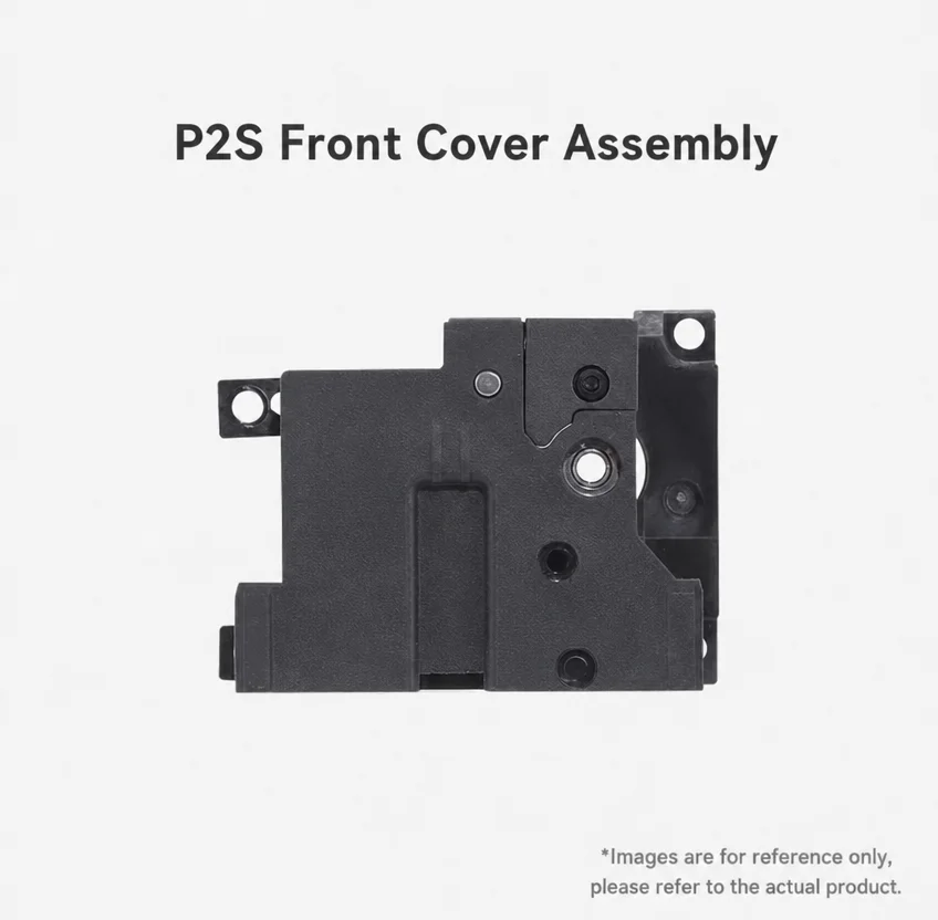 Extruder Front Cover Assembly for Bambu Lab P2S 3D Printer Replacement Accessories