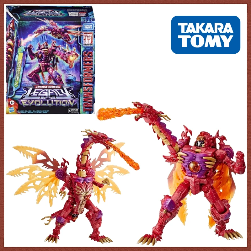 

В наличии Takara Tomy трансформаторы серии G Legend L металлический вариант уровня II Мегатрон подвижная фигурка Робот Модель подарок