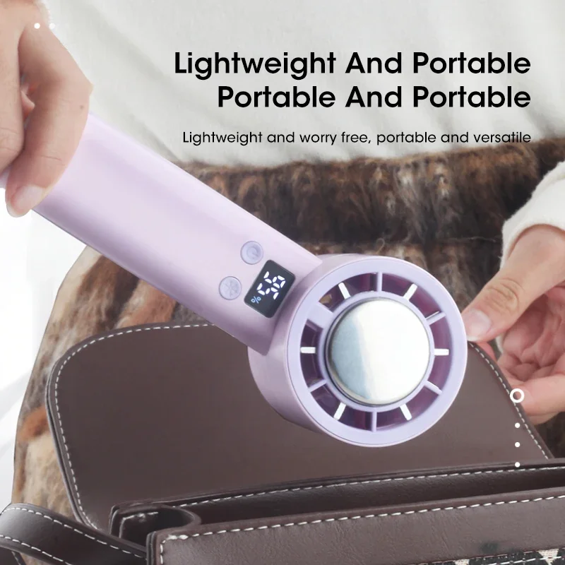 

Портативный ручной мини-вентилятор, летний уличный креативный регулируемый воздухоохладитель карманного размера