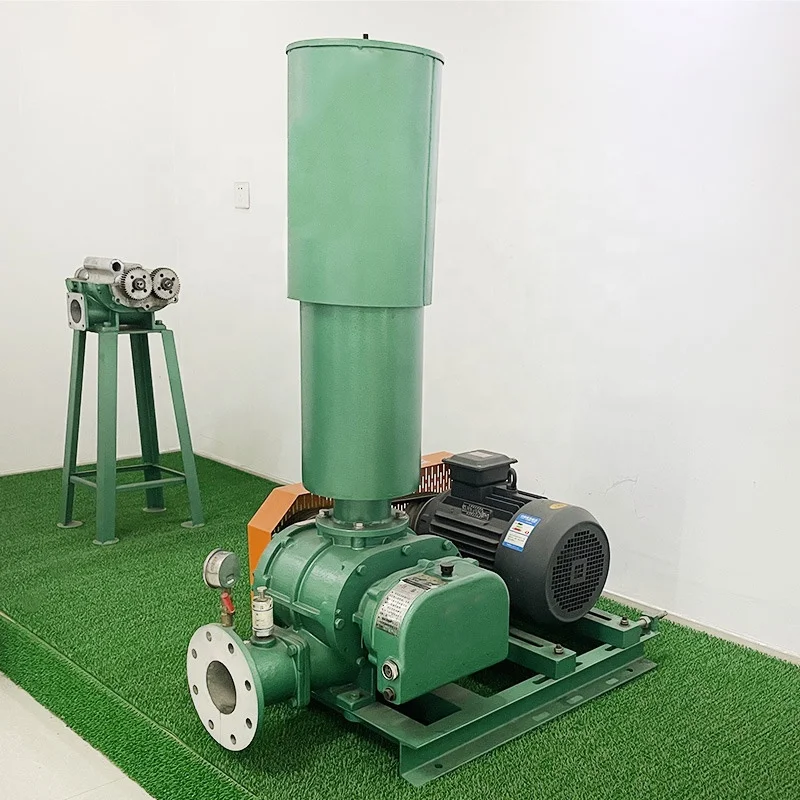 Factory Direct 4kw Electric High Pressure 3 Phase AC Root Air Blower for Garden Durable Motor New Product Directly Supplied