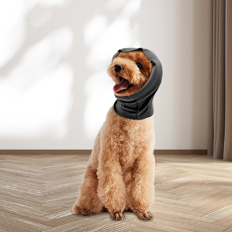 Pet Dog Ear Covers Comfort Pet Ears Protector Anxiety Relief In Bathing For Anxiety Relief & Calming Dogs