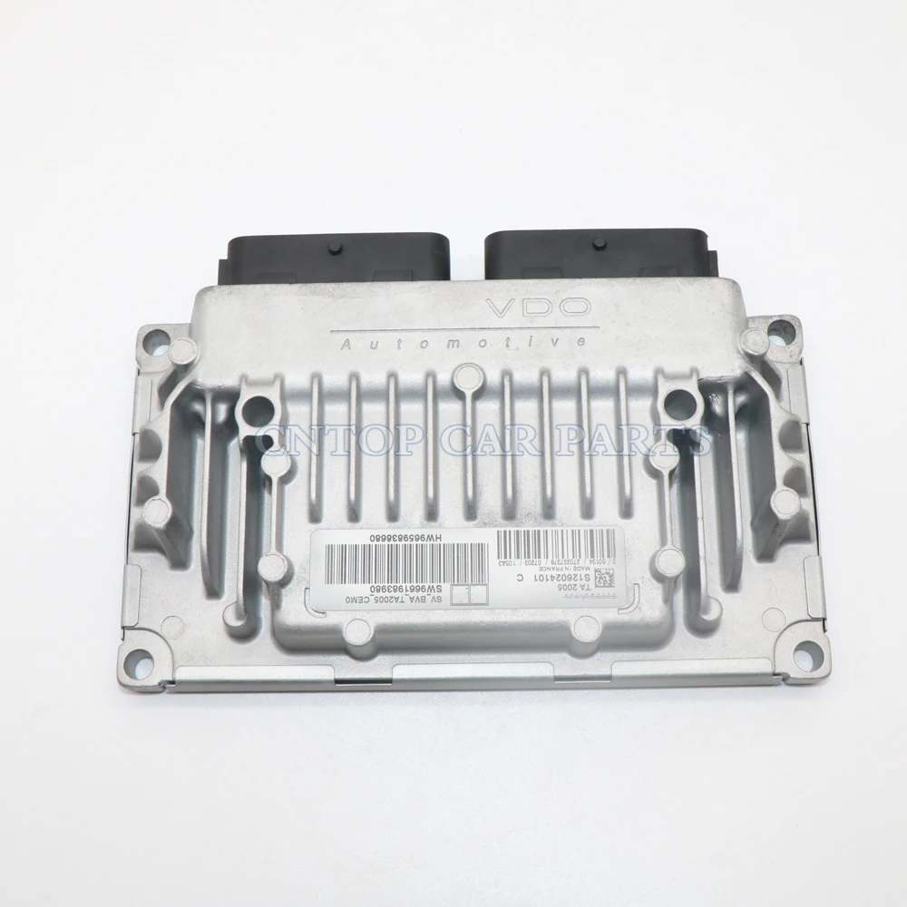 

9661983980 9659838680 Engine Control Unit ECU for Peugeot 206 Citroen C3 S126024101