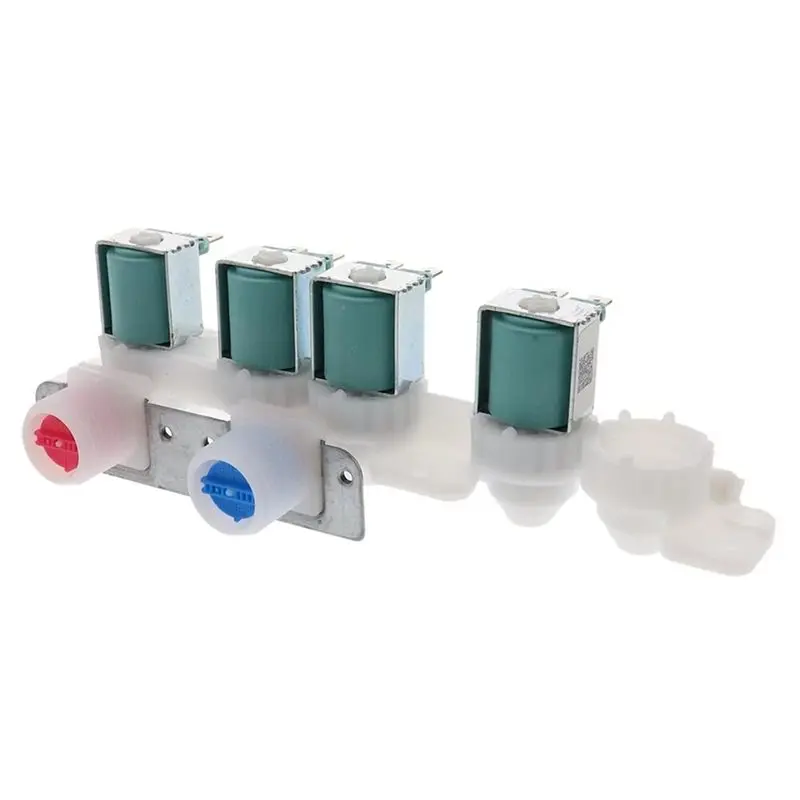 【BRAND NEW】For GE, Hotpoint Washer Water Inlet Distribution Valve 120V ERP WH23X29538 Water Valve
