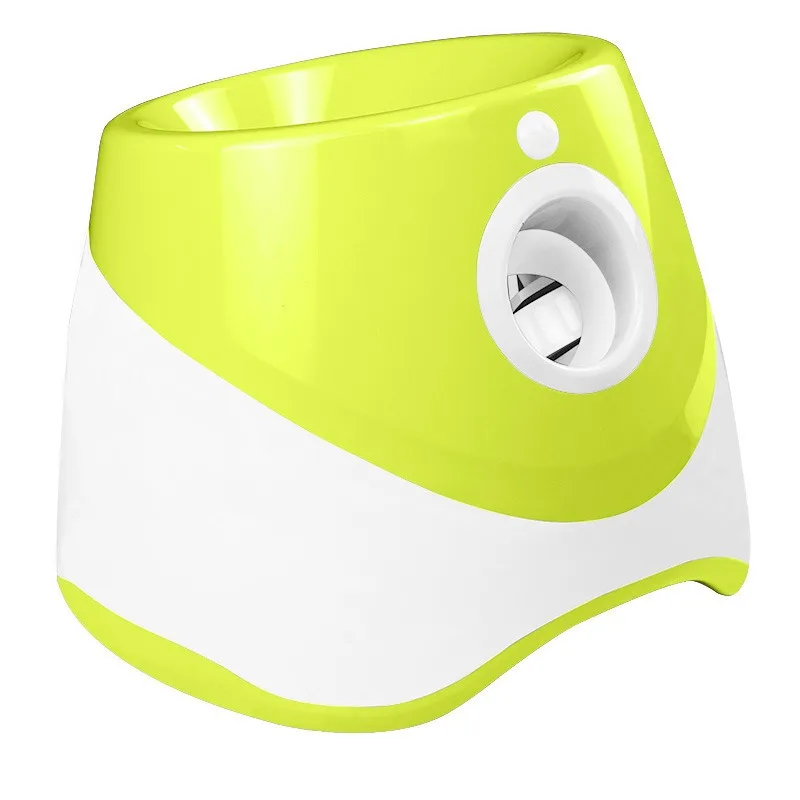 Automatic Pet Tennis Pitching Machine, Outdoor Dog Ball Launcher Interactive Fetch Training Toy