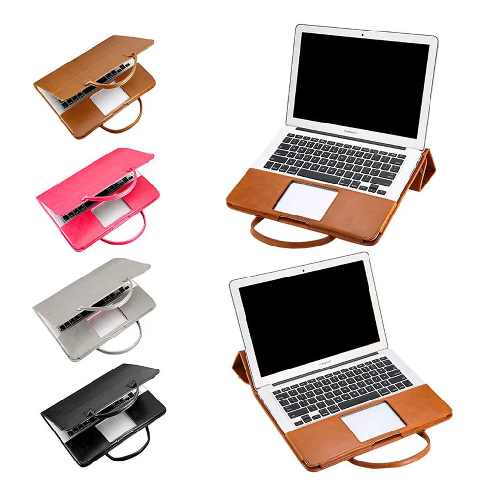 luva do portatil simples para apple notebook macbook air 11 133 polegada suporte capa bolsa do portatil para macbook pro 13 133 154 polegada case 01