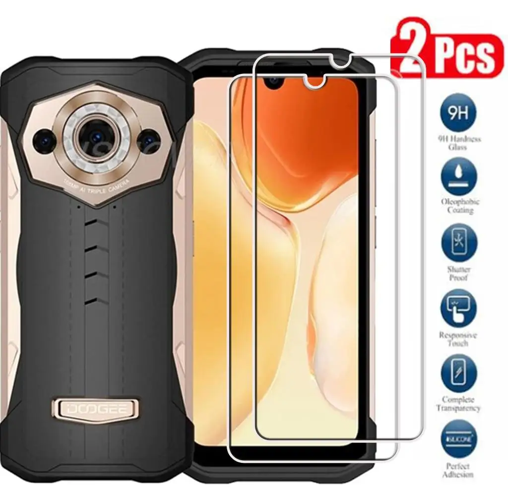 Tempered Glass For Doogee S99 S98 Pro 6.3" Protective Film Screen Protector On DoogeeS98 S98Pro Phone Glass