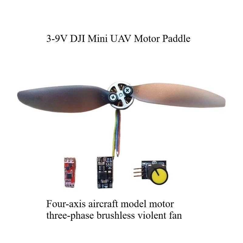 DJI Mini 1503 3相ブラシレスモーター 64プロペラ クアッドコプター RCドローン DIYアクセサリー