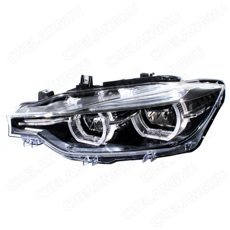 1Pc Left Side LED Headlamp For BMW 3 Series F30 LCI 318i 320i 330i 340i 2016 2017 2018 2019 US Version Front DRL Without Module