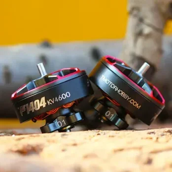 T-MOTOR T-HOBBY F1404 Fpv Racing Drone Motor 3-6S KV2900/KV3800/KV4600 Brushless Motor For FPV Freestyle Version Quadrotor