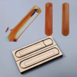 187x40mm  pen bag  leather craft cutting dies knife mold cutter