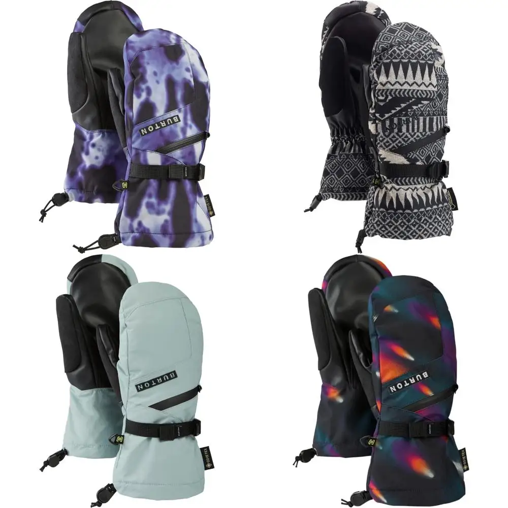 

Women's Waterproof Insulated Mittens with Gore-Tex Technology for Winter Outdoor Activities