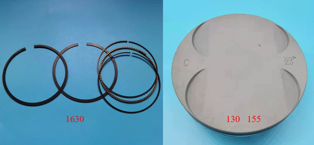 BRP Sea-Doo Piston, Spark 215 255 260 230 300 GTI 130 STD GTX PRO Jet Ski için Piston Segmanı