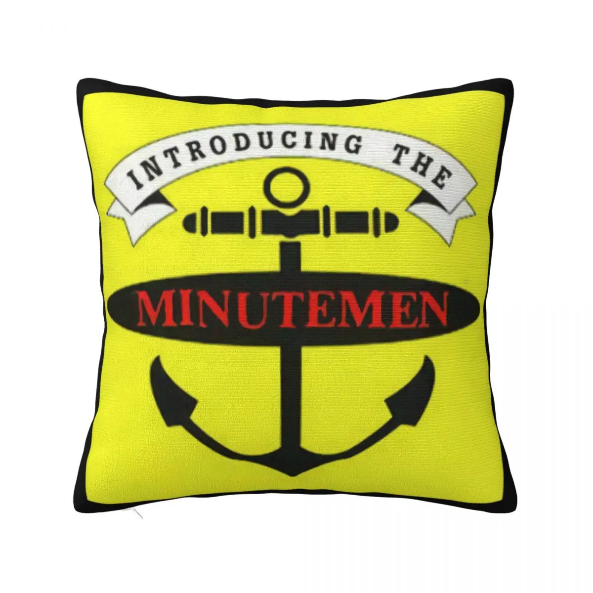 Minutemen Post Punk Band Mike Watt S M L Xl3Xl3Xl The Stooges Loose Punk Breathable Pillow Case