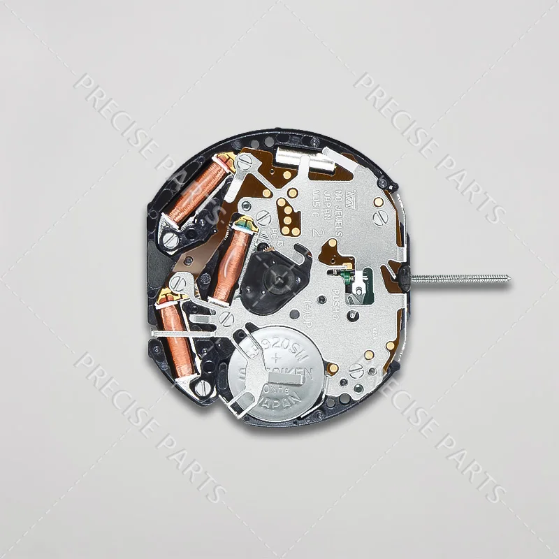 New Japanese VD51 Movement VD51C VD51B Multi Kinetic Movement Five Hand Watch Movement Replacement Parts