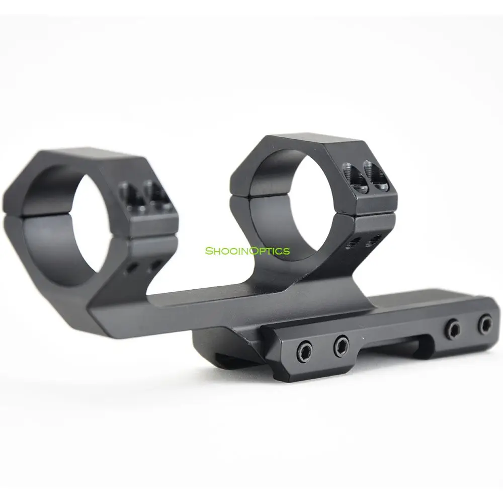 Shooin Optics Scope Ring For 30mm Tube Riflescope Integral Cantilever 21mm Rail Mount