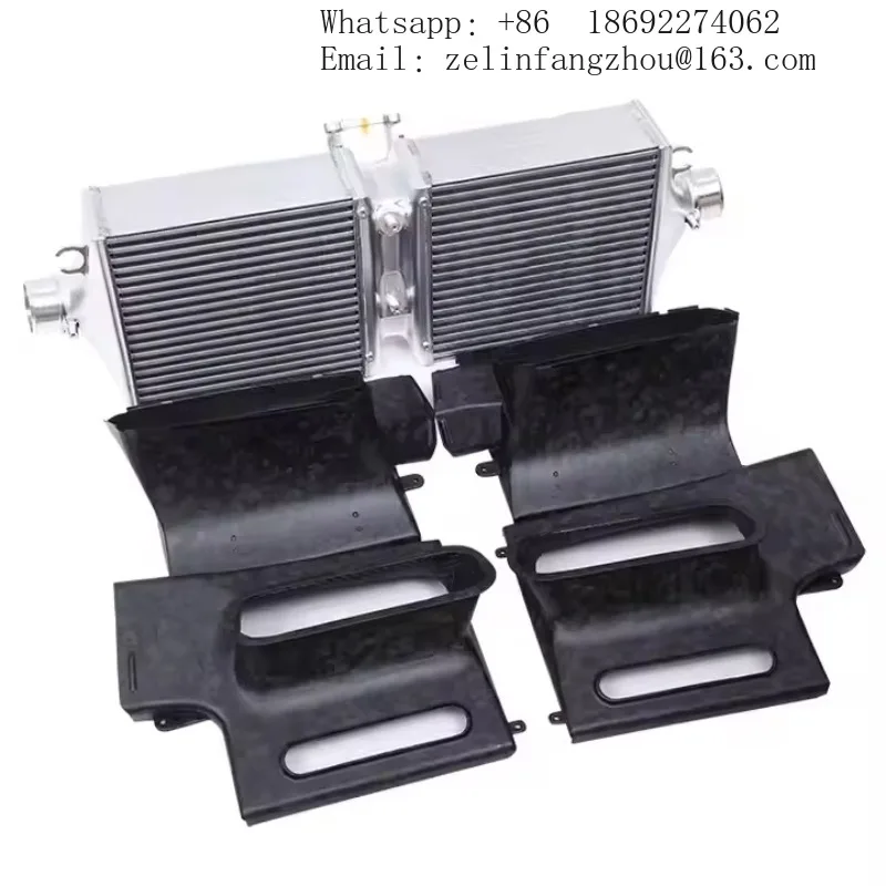 Precision Matching Car Spare Parts Intercooler OE 992145805F Automotive Engine System Aluminum Intercooler Kit For Porsche 911
