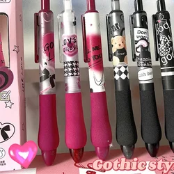 3pcs Kawaii Pens Retro Cute Gel Pen With Sponge School Office Supplies Pretty Stationery Pen Set Back To School Back To School