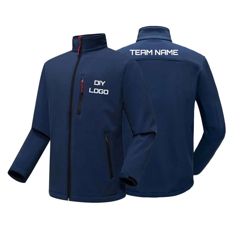 

Custom Print Your Brand Logo Men Women's Waterproof Sports Coats Hiking Camping Skiing Trekking Male Female Jackets Windbreaker