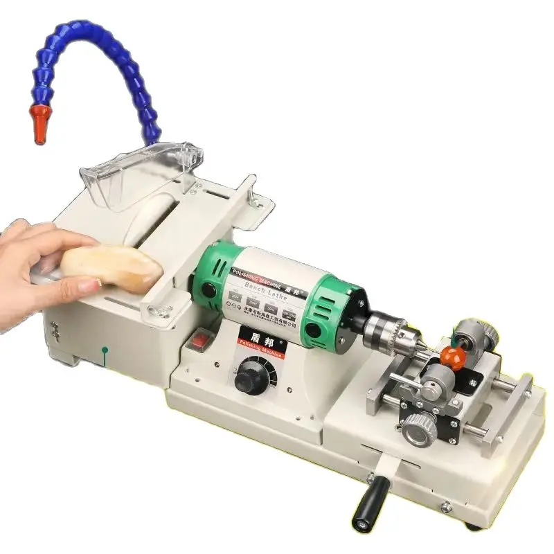 Multifunctional Jade Carving Machine Engraving Polishing Cutting Bead Punch All-in-one DIY Stone Processing Tool