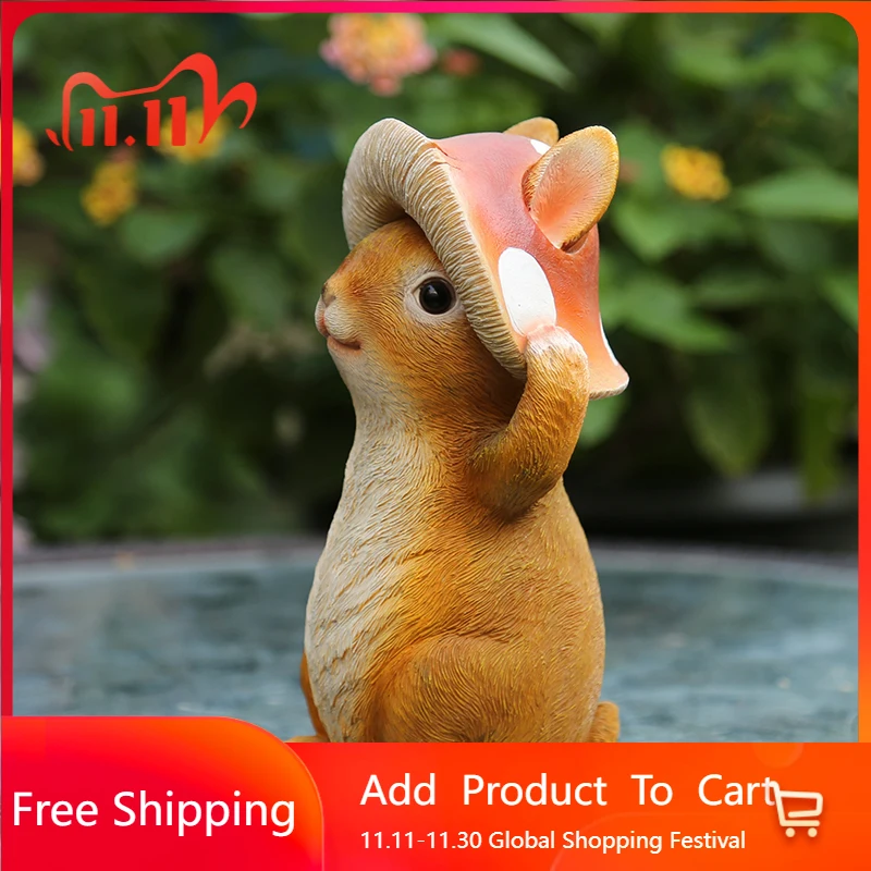 

Fashion Creative Garden Decor Xenomorph Chinese Save Space Garden Accessories Designer Estatuas Decorativas Garden Decoration