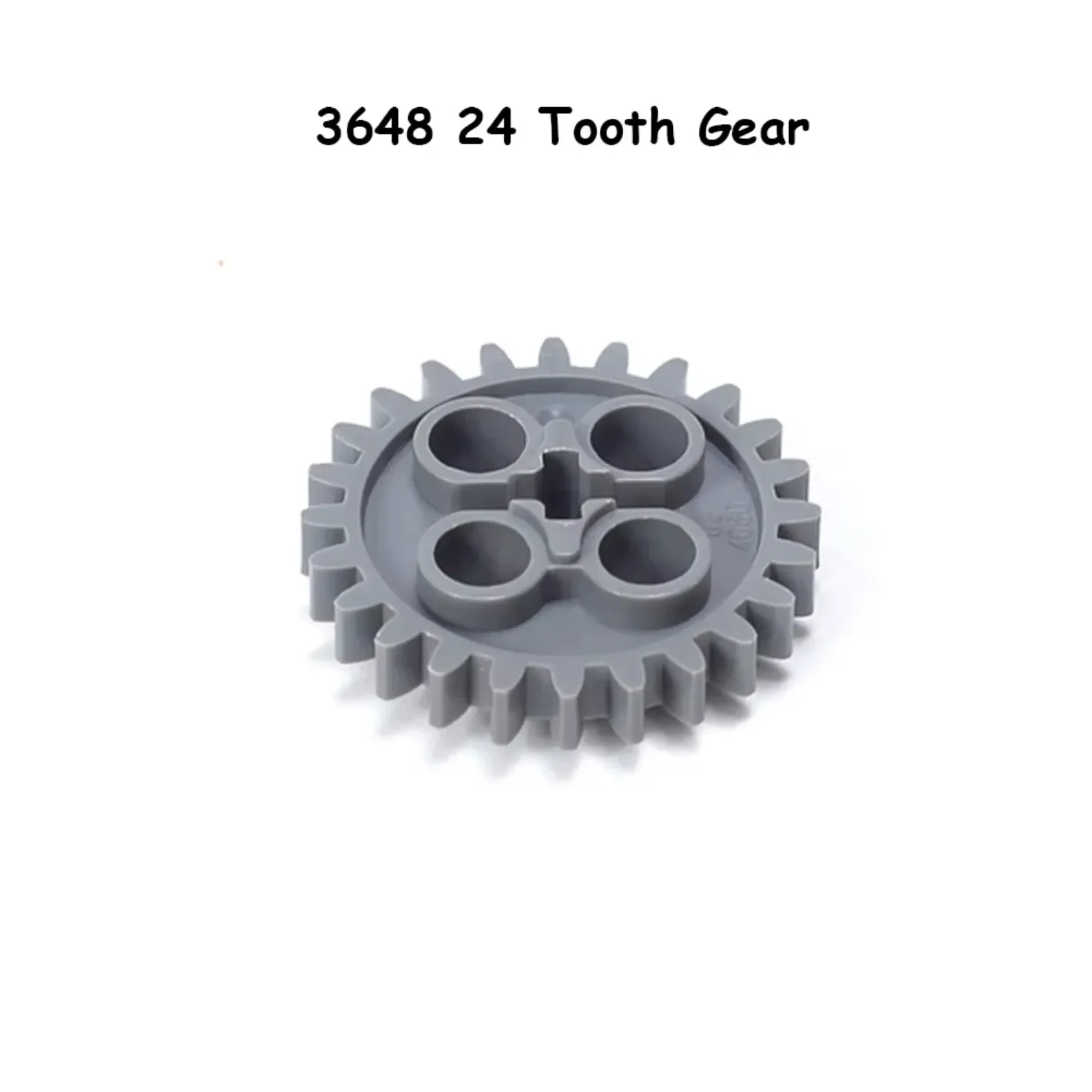 16PCS LEGOeds-Compatible Technical Gears Set with 8/16/24/40 Tooth for MOC Building Blocks 10928 94925 STEM Parts
