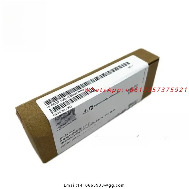 10 0% nuevo stock orig inal en stock 6ES7193-4CB30-0AA0 TM-E15C24-01