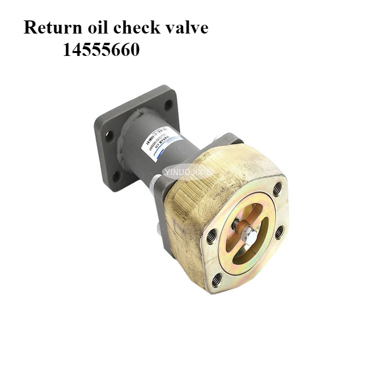 14555660 oil return check valve for VVOLVO EC360 oil return check valve 14555660 pressure 3.0/4.5