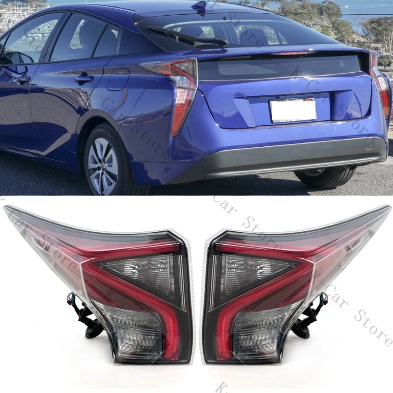 

For Toyota Prius 2016 2017 81550-47291 Turn Signal Light Stop Brake Parking Lamp Driving Light Car Rear TailLight Accessories