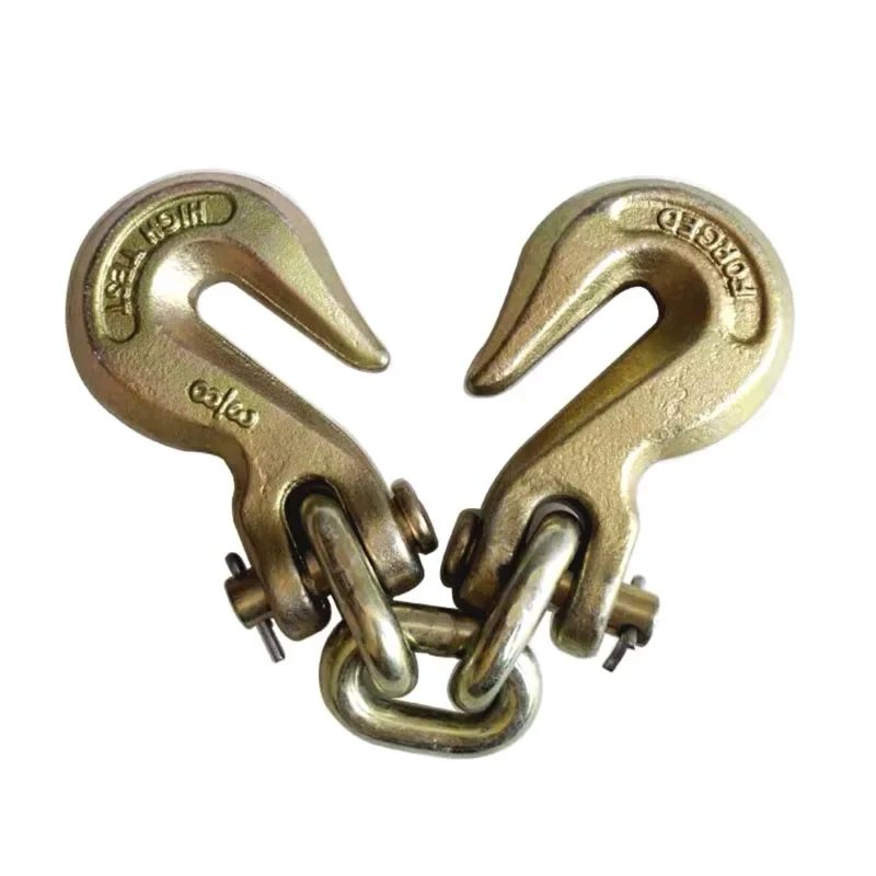 

Auto Body Frame Repair Chain Joint Double Grad Hooks Puller Car Collision Panel Tool Dent lifting Chain Connector Shortner