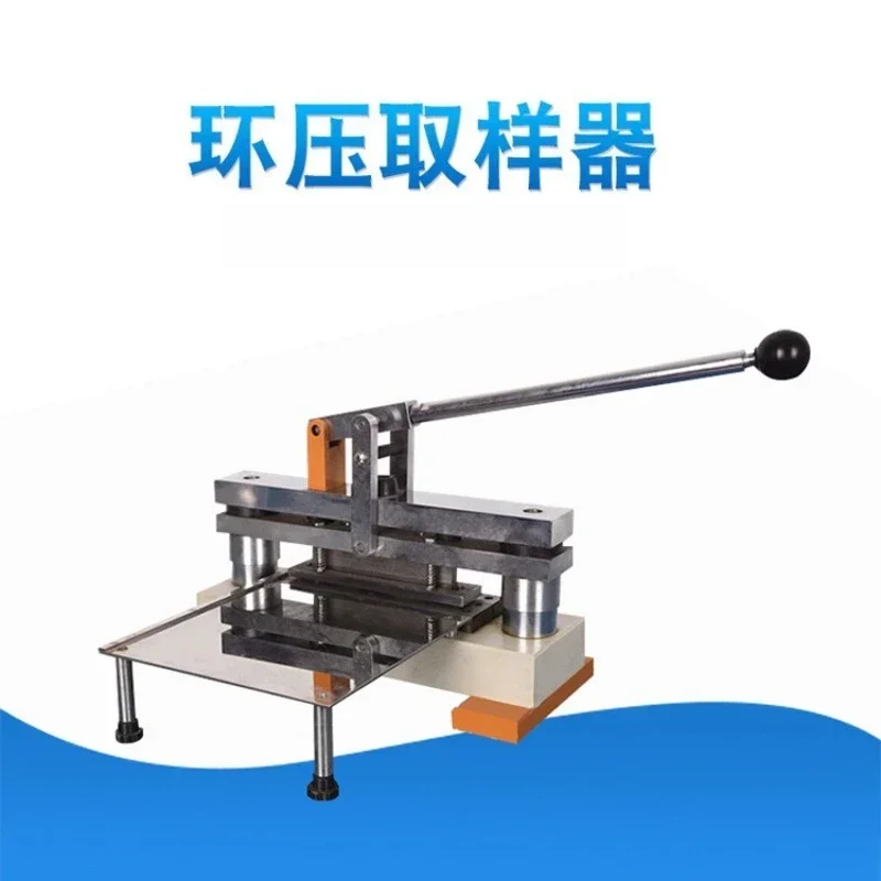 Nóż do pobierania próbek ciśnienia krawędzi z papieru falistego, specjalny nóż tnący do maszyny do badania wytrzymałości.