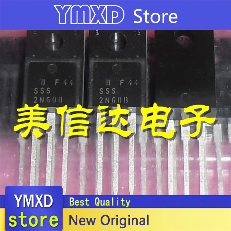 10 pçs/lote Novo Original 2A600V SSS2N60B TO220F Tubo de Efeito de Campo Em Estoque
