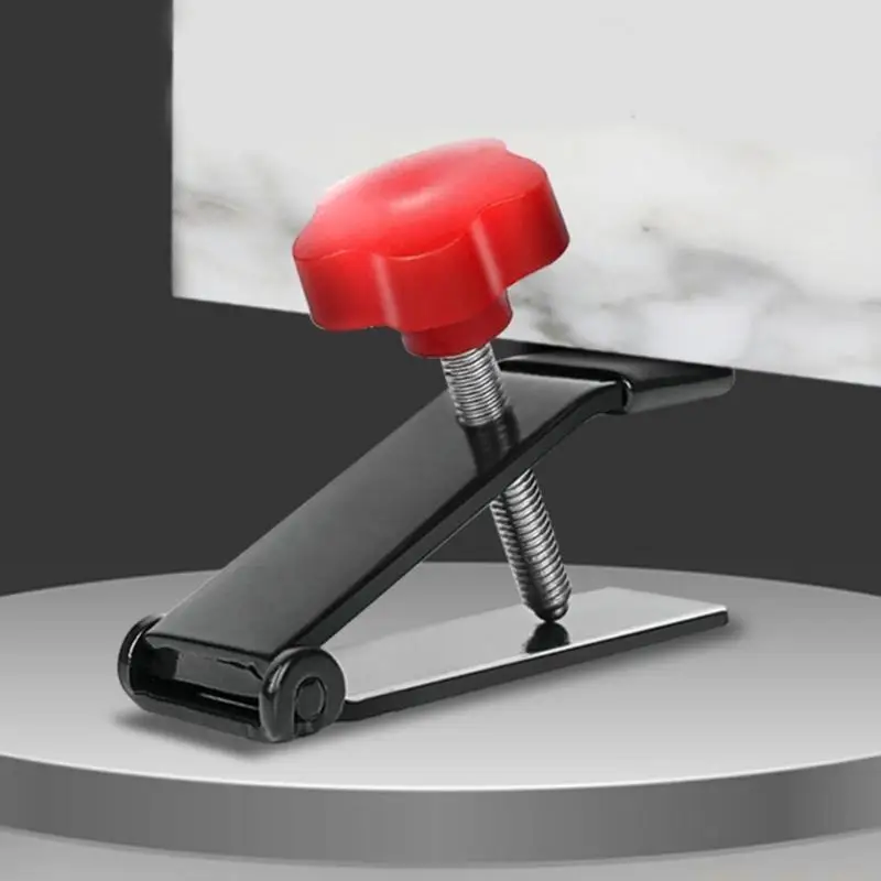 A2BE Adjustable Tile Lifter Tile Height Regulator DIY Projects Metal Single Regulator Strengthened Bracket Device
