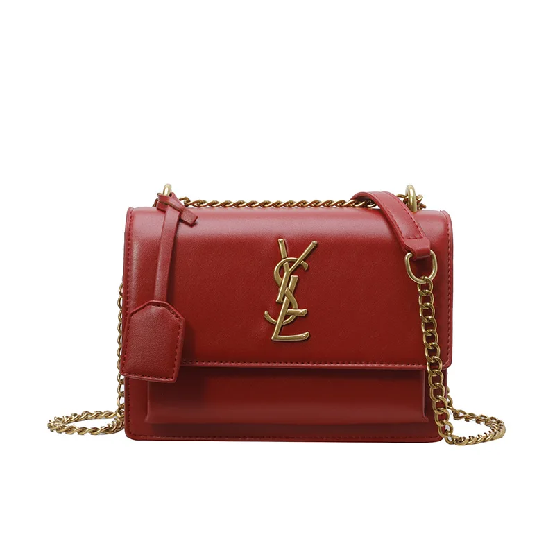 2025 Nuevo bolso de hombro para mujer, los más vendidos con gran capacidad, bolso simple de color sólido, bolso cruzado de mujer premium