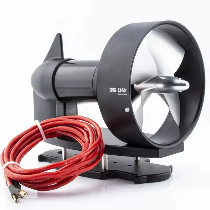 TD20 12V-50V 1200W 20Kg Pod Thrust Waterproof Electric Diy RC Hydrofoil Underwater Thruster Kayak Boat