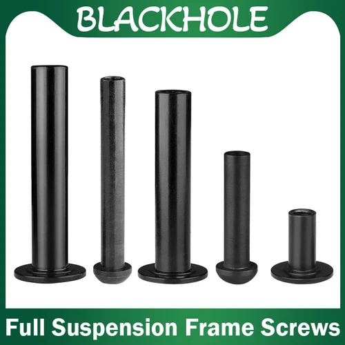 Imagen 2 del producto Tornillos para cuadro de bicicleta de suspensión completa, tornillos de conexión de choque trasero para marco de bicicleta de montaña de carbono, tornillos de arandela modificada para reparación de cuadro de bicicleta