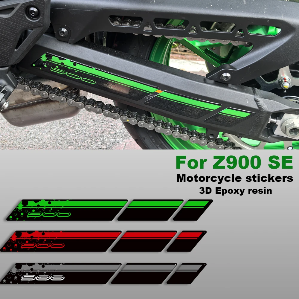 

Motorcycle Tank Pad Side Grips Gas Fuel Oil Knee Protector Stickers Decals For kawasaki Z900 Z 900 SE 2025
