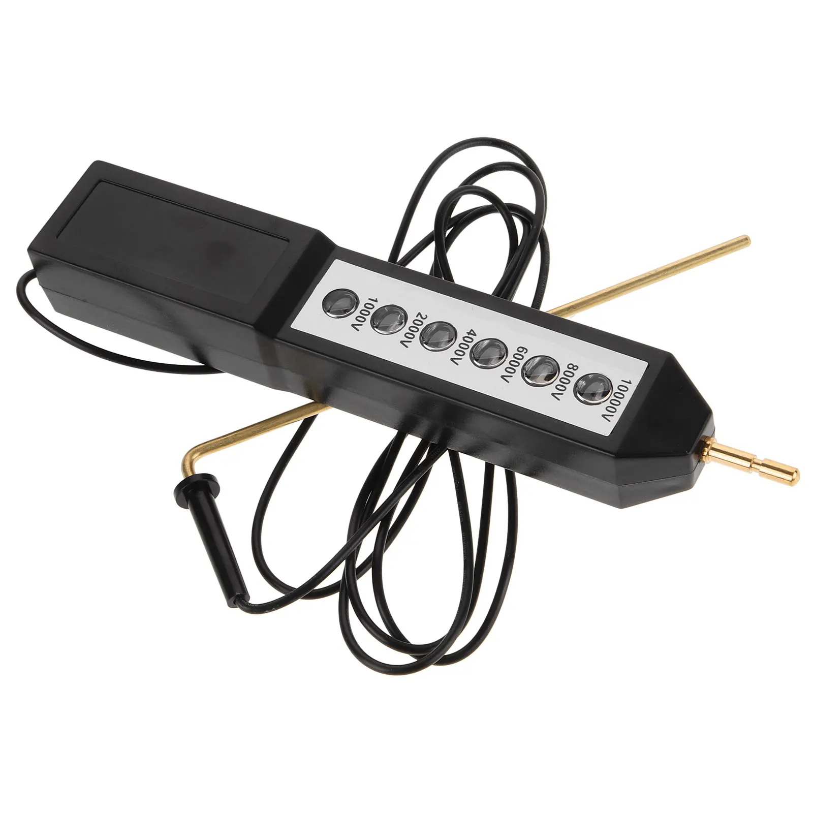 

Electric Fence Tester 10kv Voltage Meter Portable Farming Equipment Neon Measure Volt Pressure Tool Fence Gauge