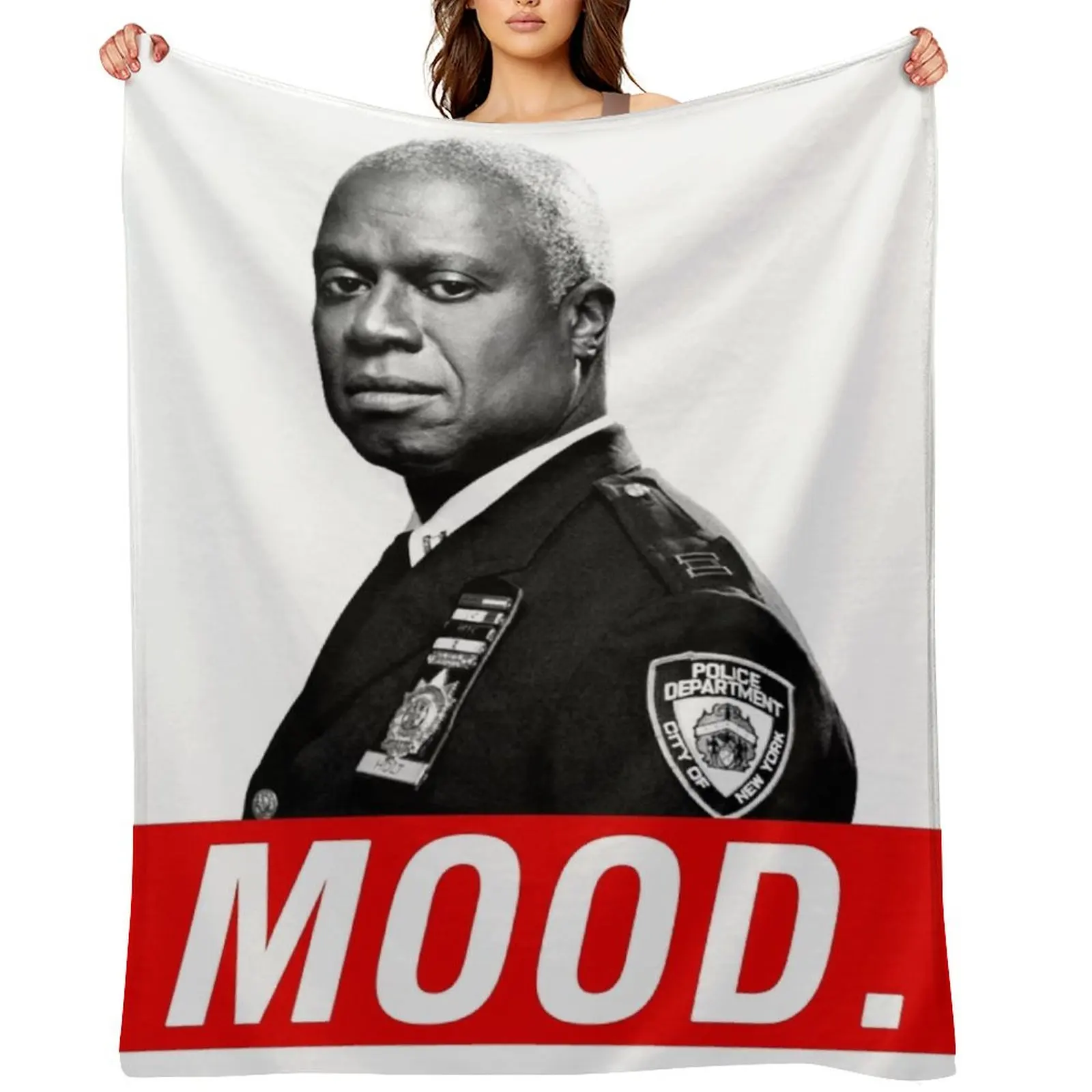 

HOLT MOOD Throw Blanket Hairy heavy to sleep anime Luxury Thicken Blankets