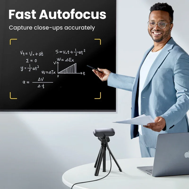 USB Webcam 2K  Mini Webcam  Laptop Computer Web Camera Dual Microphones  Youtube Zoom Video Calling 2K USB webcam