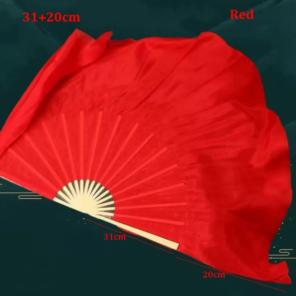 

Бамбуковые китайские веера для танца живота 26/31 см, разноцветные, 10/20/30 см, полукруглые, шелковые, детские, 10 стилей