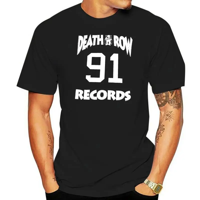 New Death Row Records Mens 91 Vintage Classic T-Shirt