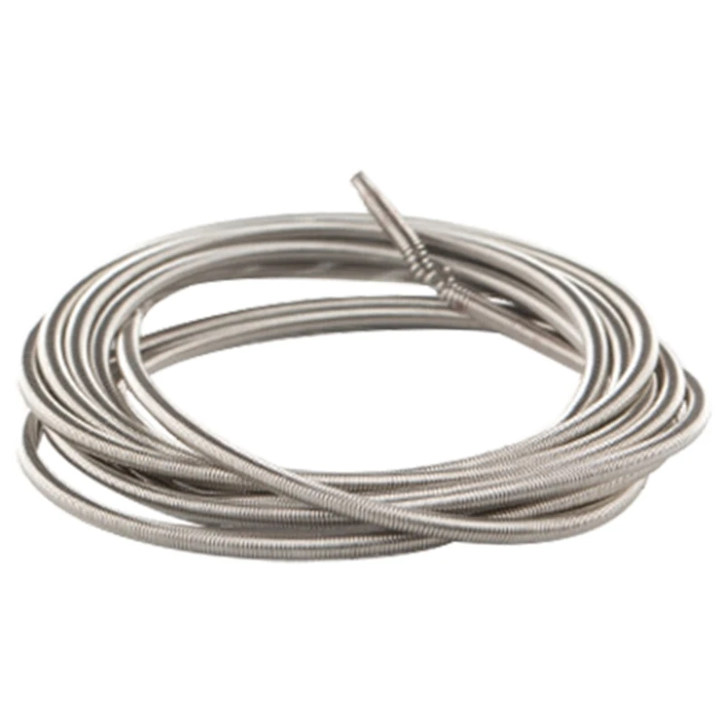 Flexible Steel Wire Rings Adjustable Memory Spring Wires for Necklaces Bracelets Jewelry Crafting Components