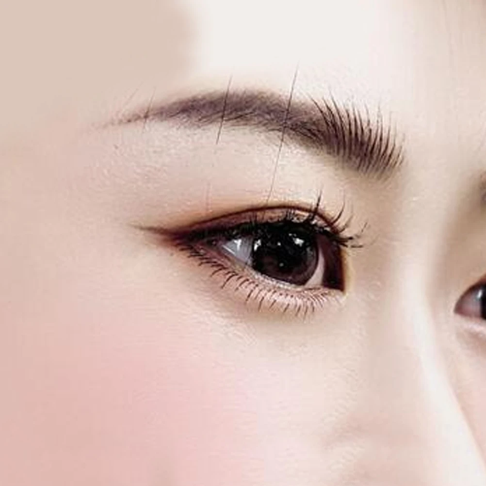 

Lashes Waterproof Eyelash Stickers Fake Eyelashes Patches with Black Paper Miss