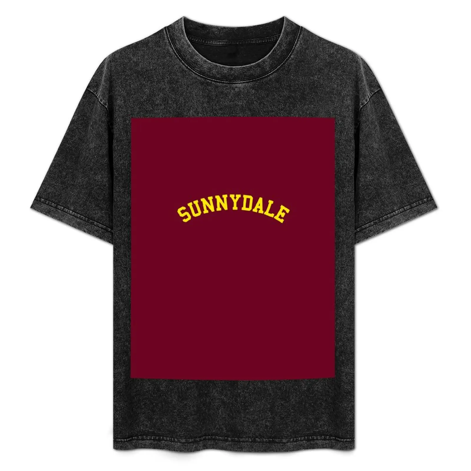 

Sunnydale High School - Buffy T-Shirt street wear graphic t shirts Clothing cute tops anime shirts men