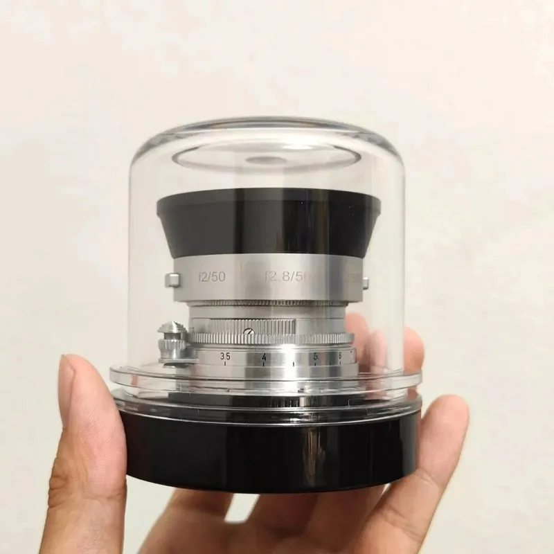 

Plastic Hard Transparent Storage Display Box Suitable for 4 Sizes of Lenses - AMANDA