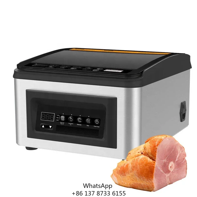 

C1 Vacuum Packaging Machine Marinating Function Intelligent Touch Control Kitchen Application