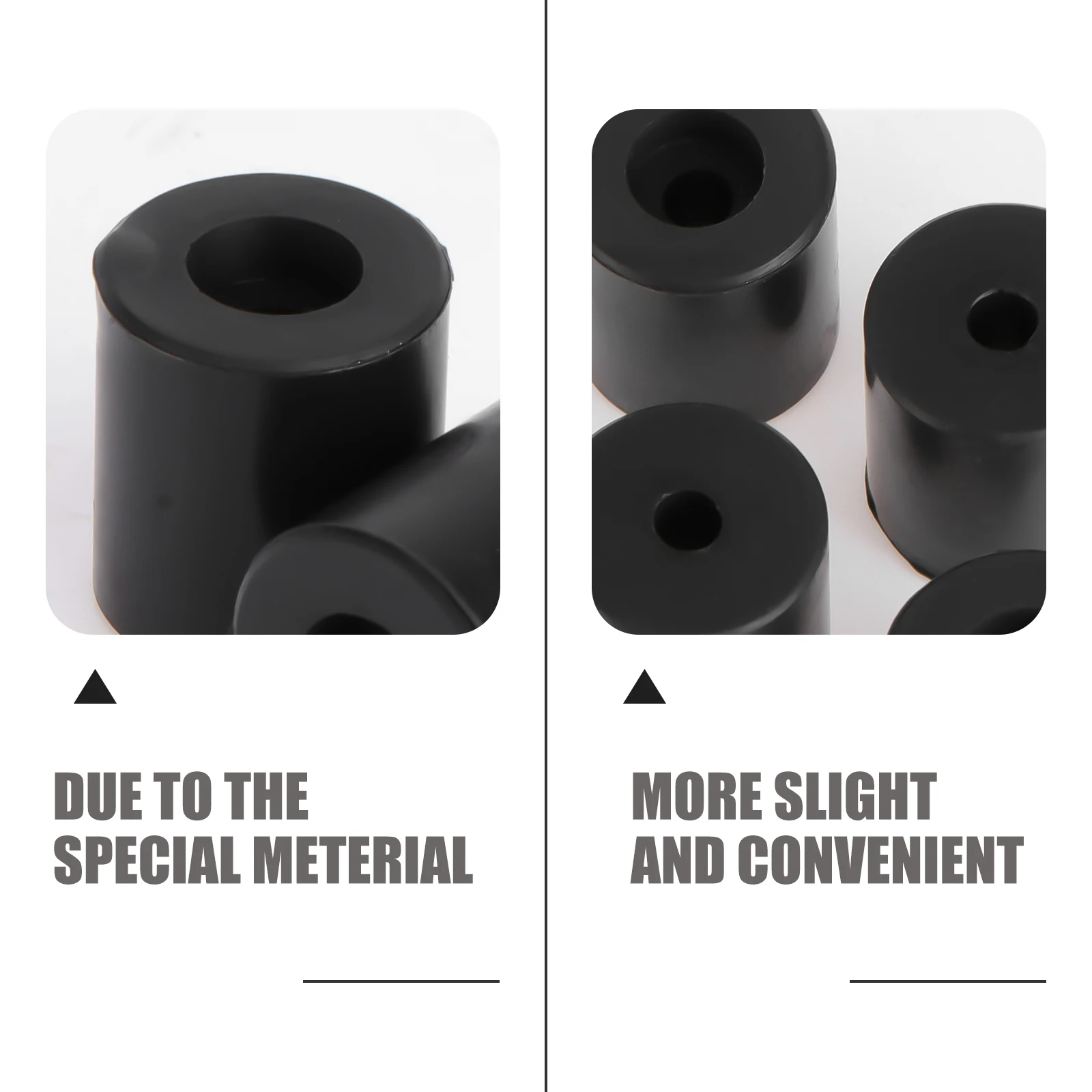 4 PCS 실리카 젤 컬럼 3d 인쇄 액세서리 레벨링 구성 요소 고온 저항 프린터 액세서리