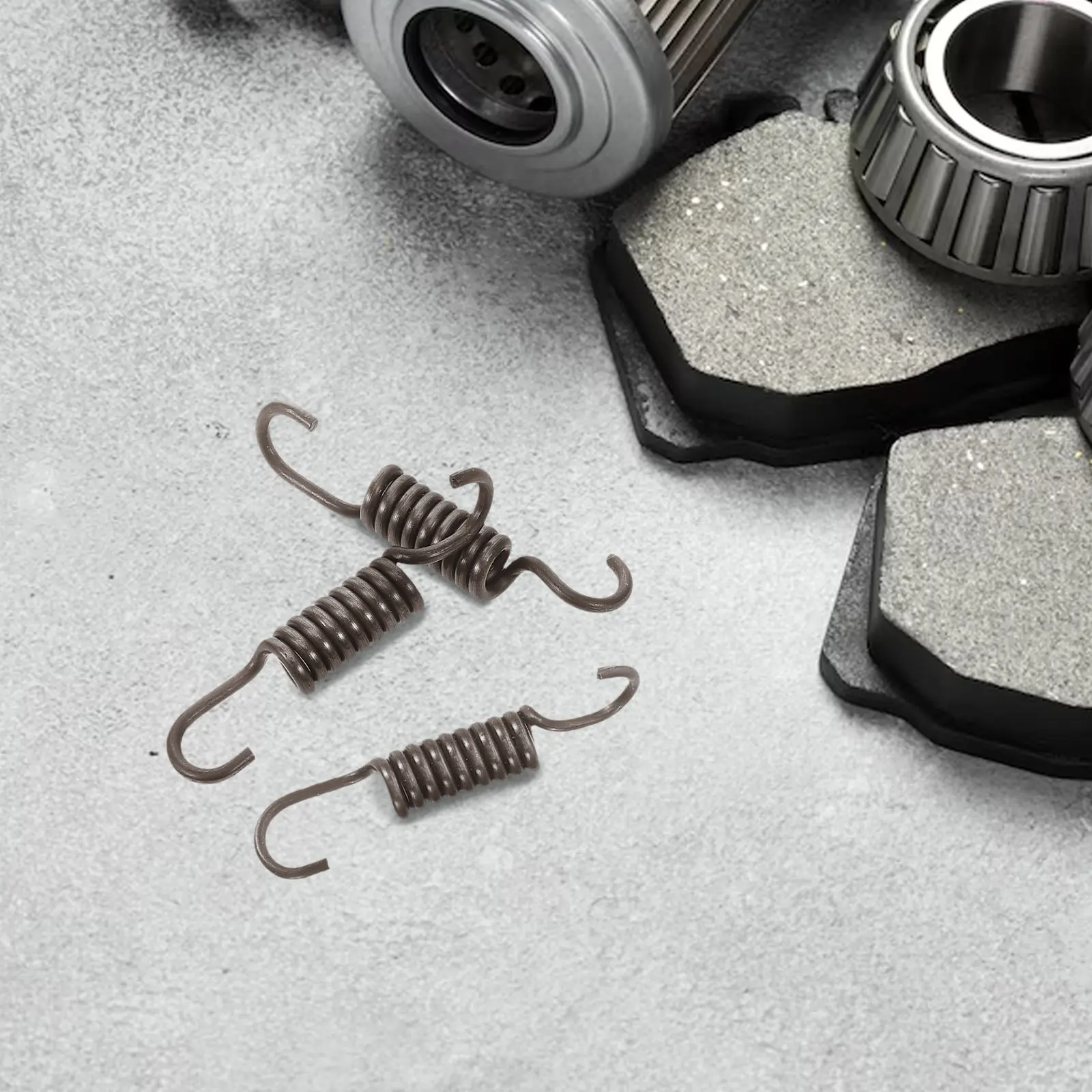 3Pcs 49Cc Clutch Throw Tension Springs Compatible with Mini Motorcycle Off Road Four Wheelers Small Sports Bike Enhanced