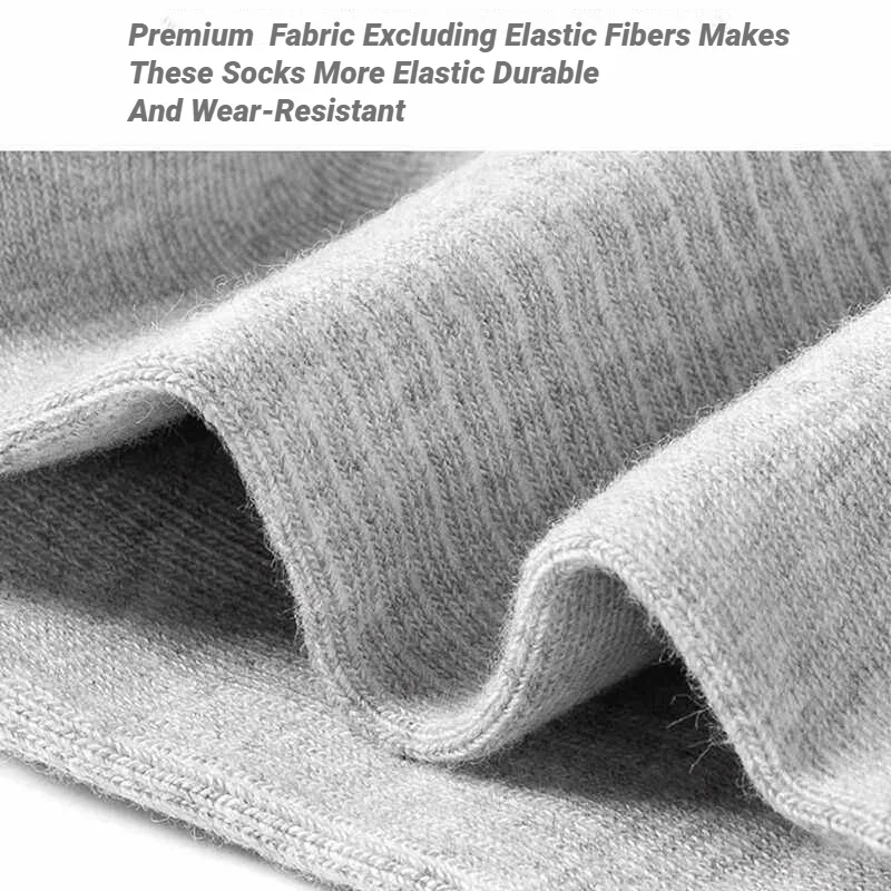 Sock For Men Sport Breathable Soft Letter Fashion Sneakers Middle Tube Stocking Towel Sox Summer Running